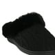 thumbnail image 4 of Pantufla Opazo Negro Passer, 4 of 5