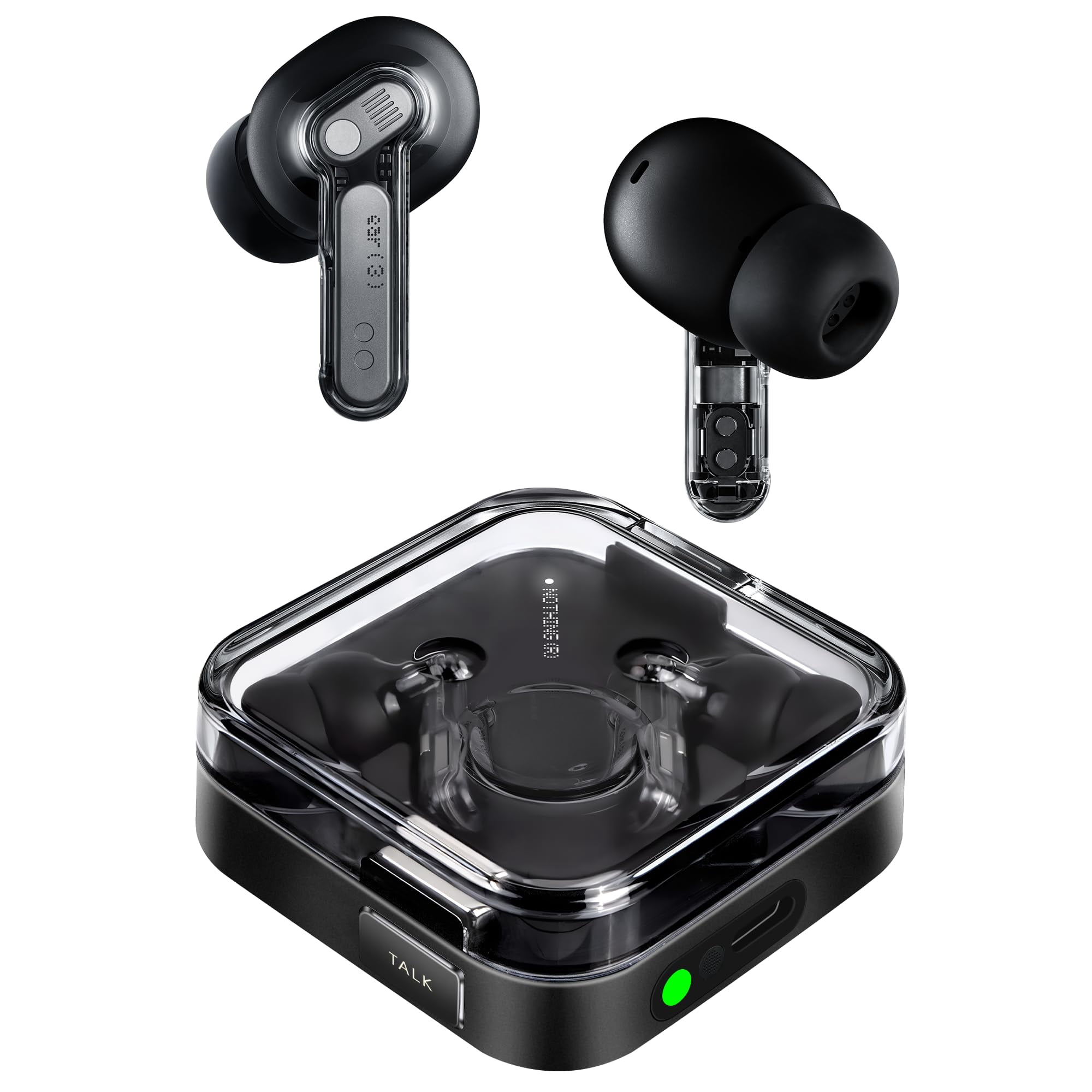Audífonos Inalámbricos Nothing Ear 3 Con Cancelación Activa De Ruido Híbrida Bluetooth Negro