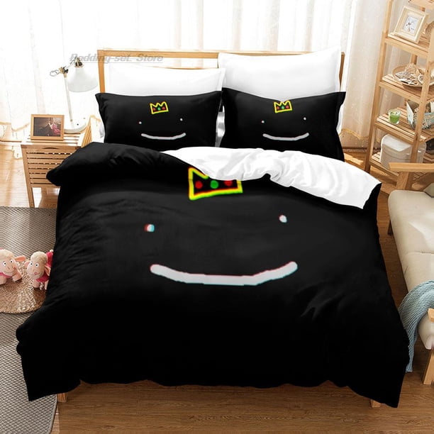 Ranboo Bedding Set Bed Set Aldult Kid Bedroom Duvetcover Sets bed sheet set