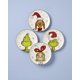 thumbnail image 2 of Juego de 4 platos decorativos Lenox Grinchmas, 2 of 8