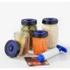 thumbnail image 1 of Tapas Fermenter Lids – Pack de 4, Boca Ancha, Azul, 1 of 1
