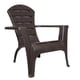 thumbnail image 2 of Silla reposera terraza de resina café oscuro MQ QRubber, 2 of 11