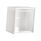 thumbnail image 5 of Caja De Almacenamiento Clamshell Dispensador De Soporte De Almohadillas De Almacenamiento Para Encimera Para Baño, 5 of 5