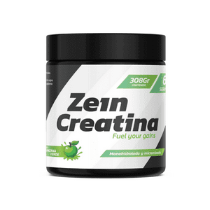 Creatina Monohidratada Y Micronizada 308Gr Manzana Verde - Zein