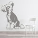 thumbnail image 2 of Decomural Chinese Crested Dog Pet Animals WS-32892, 2 of 2