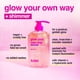 thumbnail image 4 of Gel autobronceante Glow your own way Shimmer, 473 mL, 4 of 9