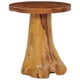 thumbnail image 1 of Mesita VidaXL de madera de teca natural 40x40 cm para interiores y exteriores, 1 of 8