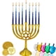 thumbnail image 3 of Velas Menorá Janucá Deluxe The Dreidel Company, 3 of 3