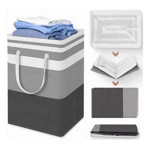 Genérico - Cesto Ropa Sucia Plegable 75L