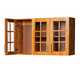 thumbnail image 4 of Mueble de Cocina Berlin Madera Nogal Elevacion 3 Puertas, 4 of 4