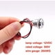 thumbnail image 3 of Luz Indicadora LED Taiss 12V Verde Metal 12mm Panel, 3 of 3