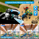 thumbnail image 4 of Contixo F19 Mini Dron Plegable Negro, 4 of 8