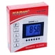 thumbnail image 3 of Reloj Digital Luz led Con Calendario Despertador Temperatura Kd-1818, 3 of 5