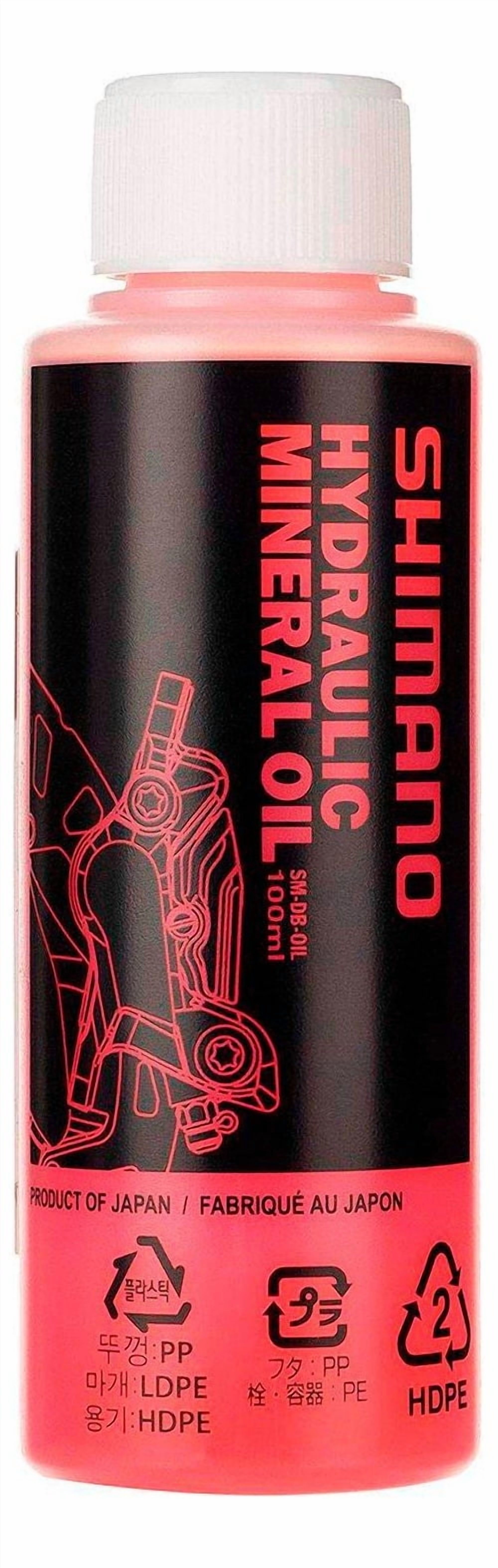 Aceite Mineral Shimano Hidráulico (100Ml)