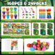 thumbnail image 2 of Kit de colorear BenLouis 168 piezas – Dinosaurios – Recuerdos de fiesta, 2 of 7