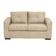 thumbnail image 1 of Sofá Franco 2 Cuerpos Cuero Auris Beige, 1 of 6