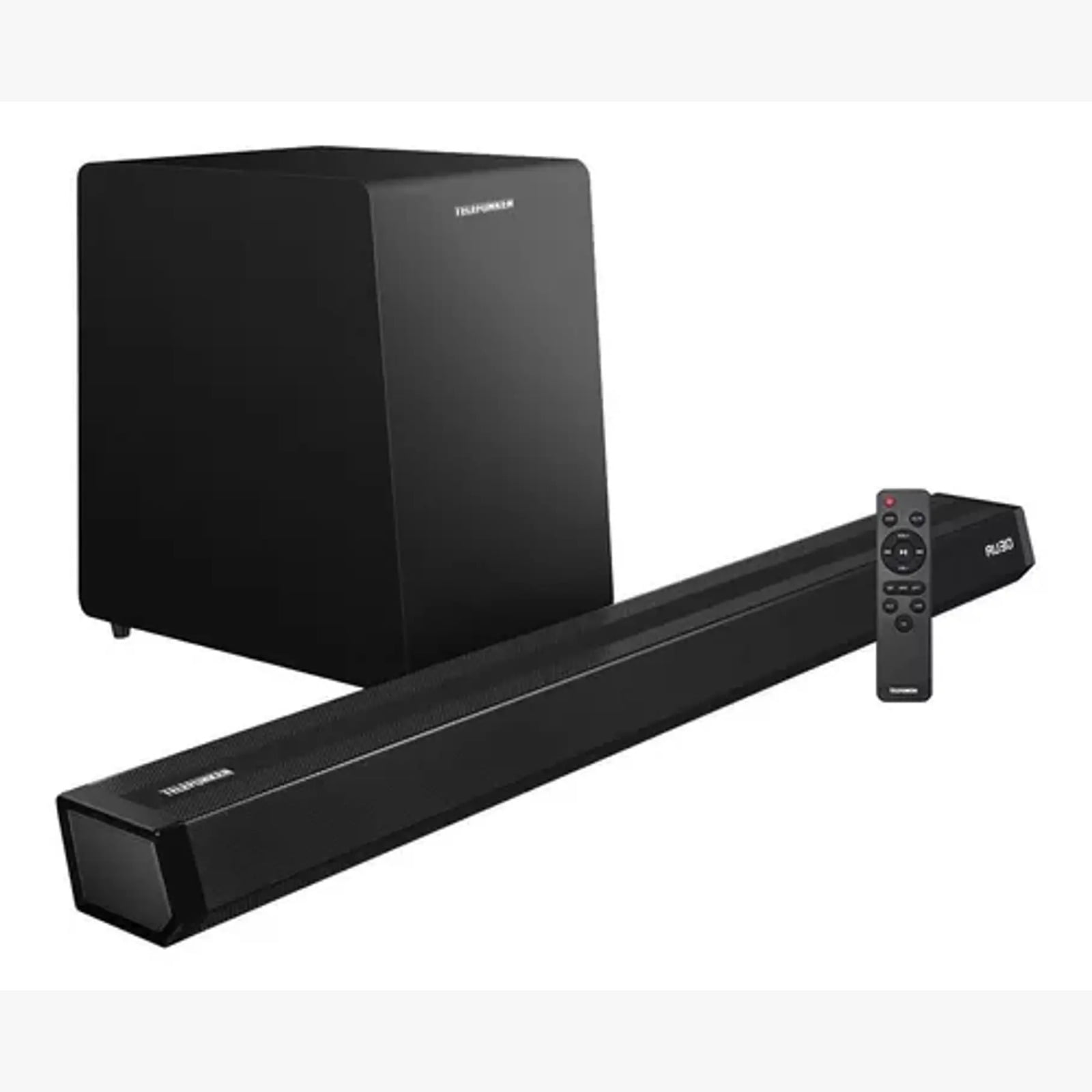 Sistema De Sonido Soundbar + Sub Telefunken Polaris 900 Subwoofer Potente 350 Rms