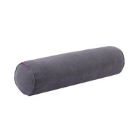 Magideal - Almohada De Cuello Redondo Cómoda Almohada De Rollo De Cuello Cervical Para La Parte Posterior Del Lado Del Automóvil , Gris Jazz