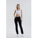 thumbnail image 4 of Jeans Mujer Recto Tiro Alto Negro, 4 of 5