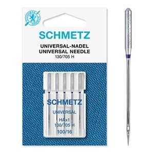 Aguja Schmetz Para Maquina De Coser Nr100