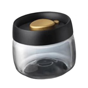 Magideal - Caja De Vidrio, Independiente Multifuncional Con Tapa Al Vacío, Contenedor De Almacenamiento De Alimentos Contenedor De Almacenamiento De Arroz Hermét Pequeño