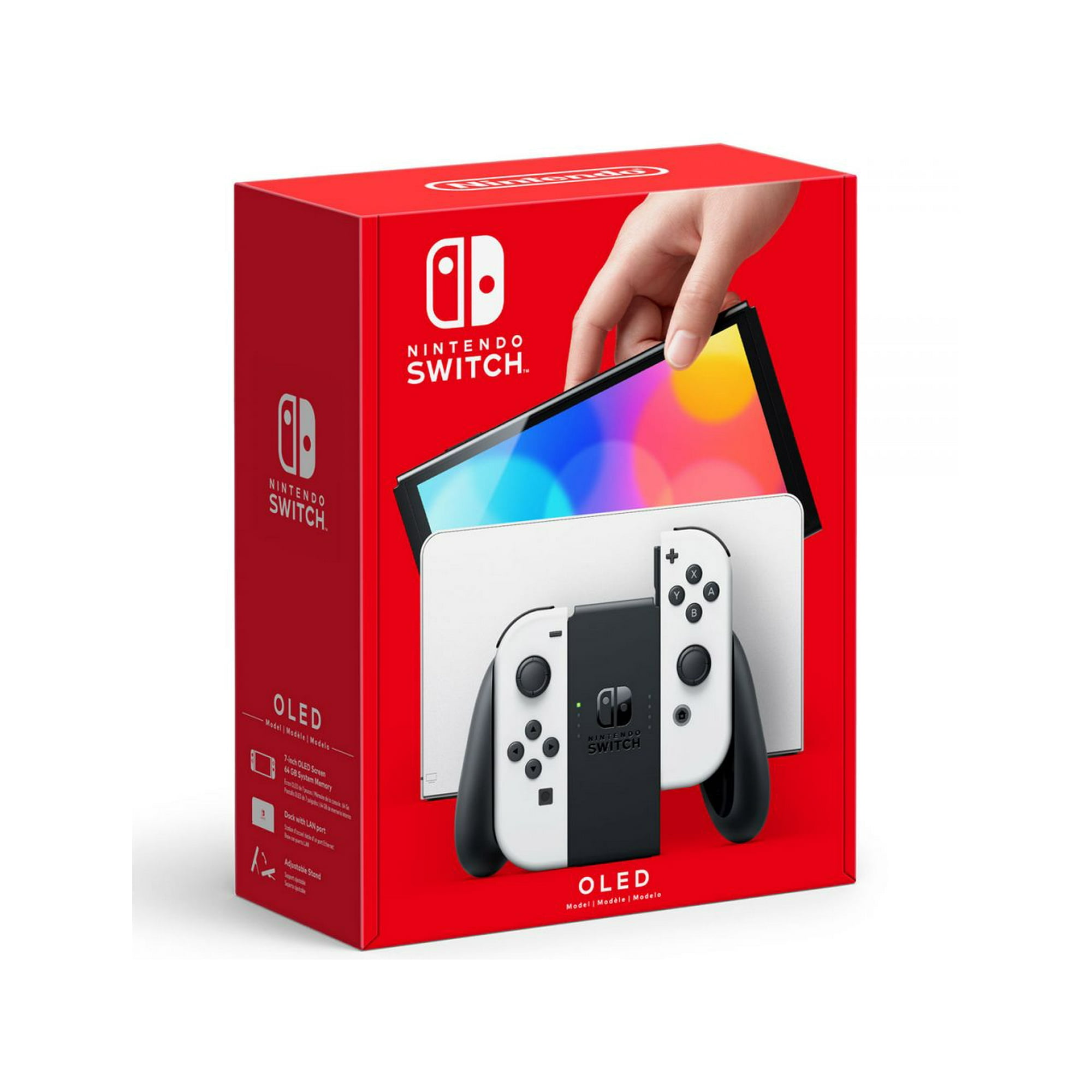 Nintendo - Consola Switch Oled White