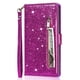 thumbnail image 5 of Funda para FOXDOCK Elegante funda Xiaomi 13 Ultra Glitter con cremallera-Ideal para el uso diario, 5 of 5