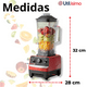 thumbnail image 3 of Licuadora Juguera Potente Multifuncional Jarra de Plástico 2L 5500w de Potencia + Mango Triturador, 3 of 7