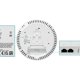 thumbnail image 2 of CAP-AX MIKROTIK AX1800 6dBi 2,4GHz-574 5Ghz-1200 L4 incluye-48V 2-1000-PoE-Pasivo, 2 of 4