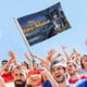 thumbnail image 4 of Sr. Sapo Viendo Televisión Bandera impresa con temática, regalo perfecto para fanáticos, amigos y familiares, y adecuada para actividades al aire libre e interiores, decoraciones de fiesta. 60*90CM, 4 of 6