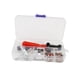 thumbnail image 1 of Juego De Herramientas Extractoras De Vástago De Válvula De Neumático Herramienta De Reparación De Neumáticos A Prueba De Herrumbre Con Caja De Almacenamiento, 1 of 5