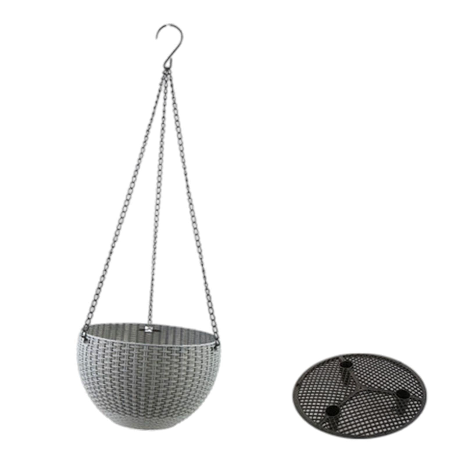 Ioensy - Maceta Colgante Versátil Para Jardín, Hogar, Hidropónico, Pothos