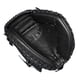 thumbnail image 3 of Guante de béisbol Wilson A2000 M23 33.5 pulgadas negro/amarillo, 3 of 8