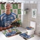 thumbnail image 1 of Juego de Cortina de Ducha 4 Piezas Erling Haaland Desmarcar, 1 of 6