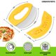 thumbnail image 2 of Cortapizzas Urbanstrive de Acero Inoxidable Amarillo, 2 of 7