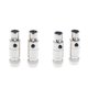 thumbnail image 1 of 4 Piezas Chapado En Oro 5 Mm Mini 4 Pines XLR Hembra Enchufes Conectores Hembra, 1 of 2