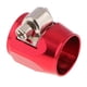 thumbnail image 1 of Aluminio Auto Car An8 Manguera Finisher Finisher Oil Line Line Clip Clamp Red, 1 of 5