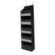 thumbnail image 4 of Organizador Sobre La Puerta Almacenamiento De Juguetes Para Ropa Misceláneas Artículos Esenciales Para Bebés Negro, 4 of 5
