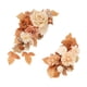 thumbnail image 2 of Juego De 2 Arcos De Flores Para Bodas, Arreglos Florales Bohemios Para Ventanas, Fiestas, Bodas, Color Naranja Y Champán, 2 of 5