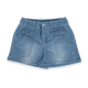 thumbnail image 1 of Short Niña Denim Pillin, 1 of 3