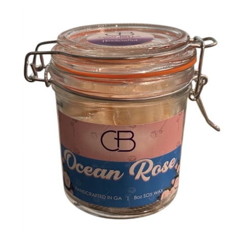 Melts De Cera Coco Bella Company Ocean Rose