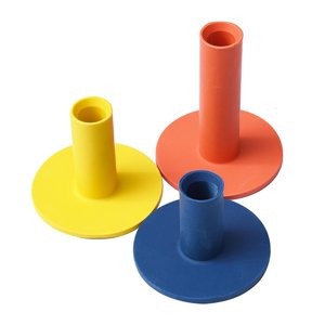 Ioensy - 3 Piezas De Tees De Golf De Goma Estables Para Tapete De Práctica Para Entrenamiento De Swing De Putting En El Patio Trasero