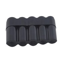 Magideal - S Caja De Almacenamiento Para Colección S Caja Para Tubos De Cambio Para Aficionados Estuche De Colección Portátil Cápsulas Dispensadoras De Almacenam Negro