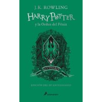 Salamandra - Libro Harry Potter Y La Orden Del Fenix (Td)(20 Aniv.Slytherin)