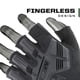 thumbnail image 2 of Guantes Mechanix Wear M-Pact tácticos sin dedos resistentes a impactos, 2 of 7