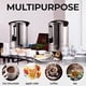 thumbnail image 5 of Cafetera Zulay Commercial Para Café 50 Tazas Color Plateado, 5 of 8