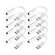 thumbnail image 1 of Adaptador USB-C a jack de 3,5 mm Htrenc Hi-Res DAC, paquete de 10, 1 of 7