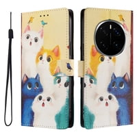 Foxdock Funda Tipo Cartera Para Honor Magic 7 Pro Con Soporte Y Correa – Diseño De Patrones Lindos