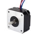 thumbnail image 1 of Motor Paso a Paso STEPPERONLINE Nema 17 0.9° 42x42x21mm 1.2A, 1 of 7