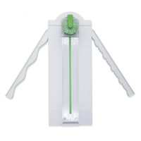 Magideal - Cortador De Papel Artesanal, Herramienta Para Álbumes De Recortes Con Herramienta De Corte De Papel Con Hoja De Dial, Recortadora De Papel Para Postal